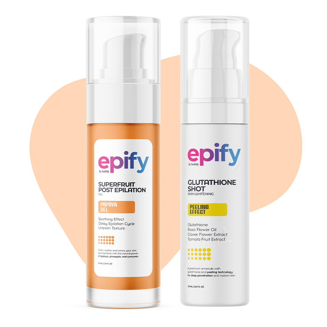 Epify Radiant Glow Face Care Set