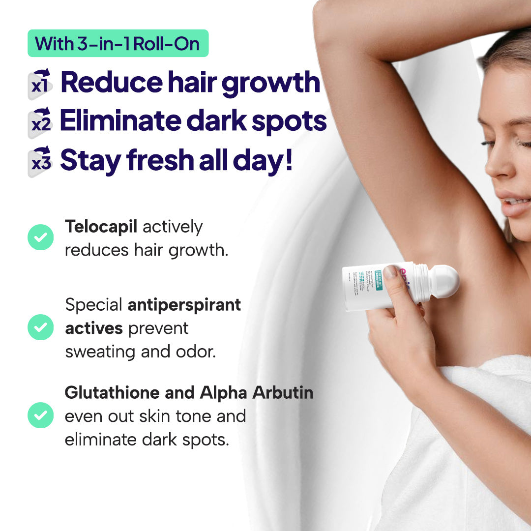 Epify Underarm Care Set