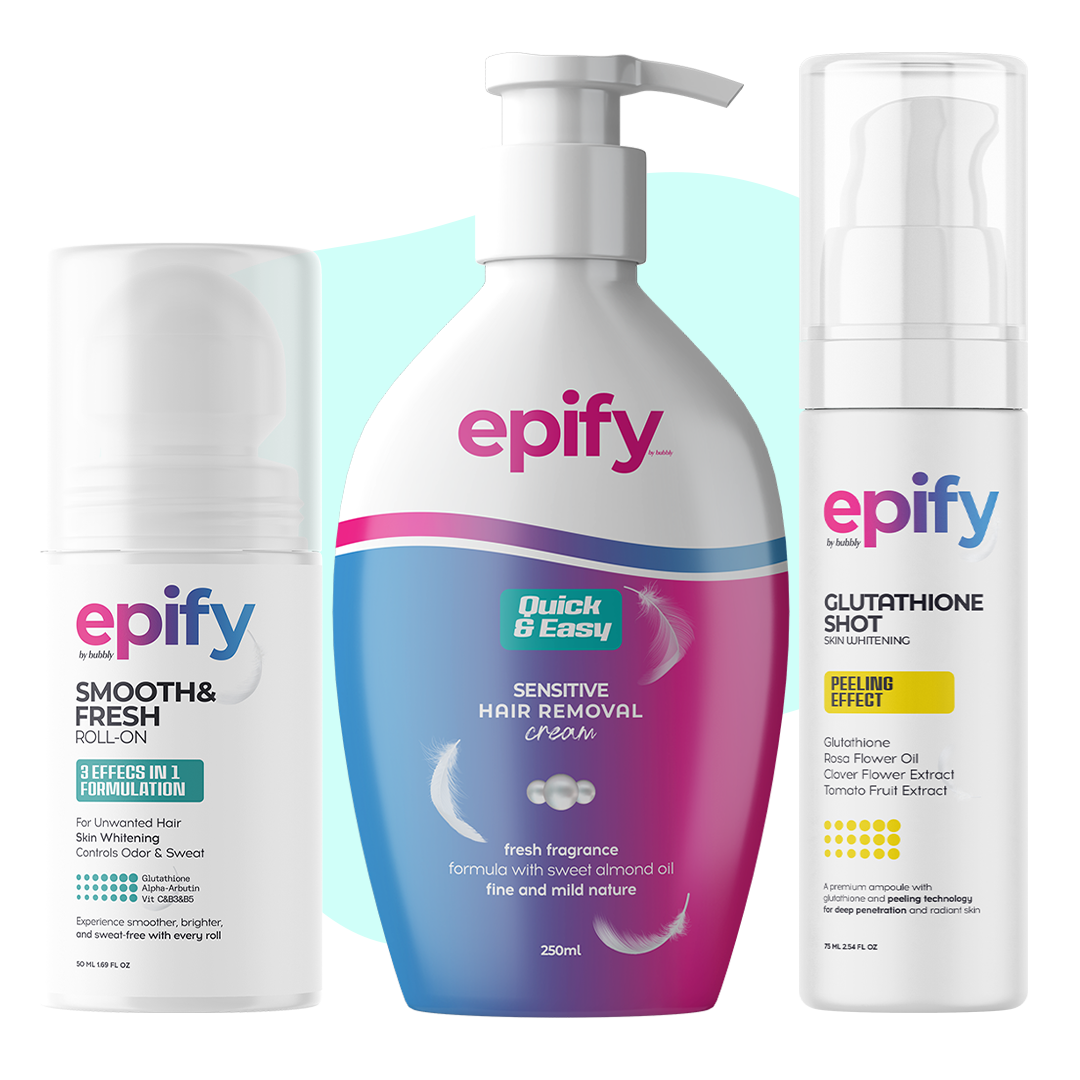 Epify Underarm Care Set