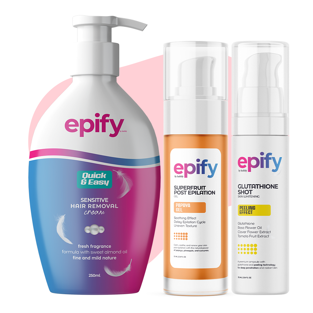 Epify Full Body Care Set