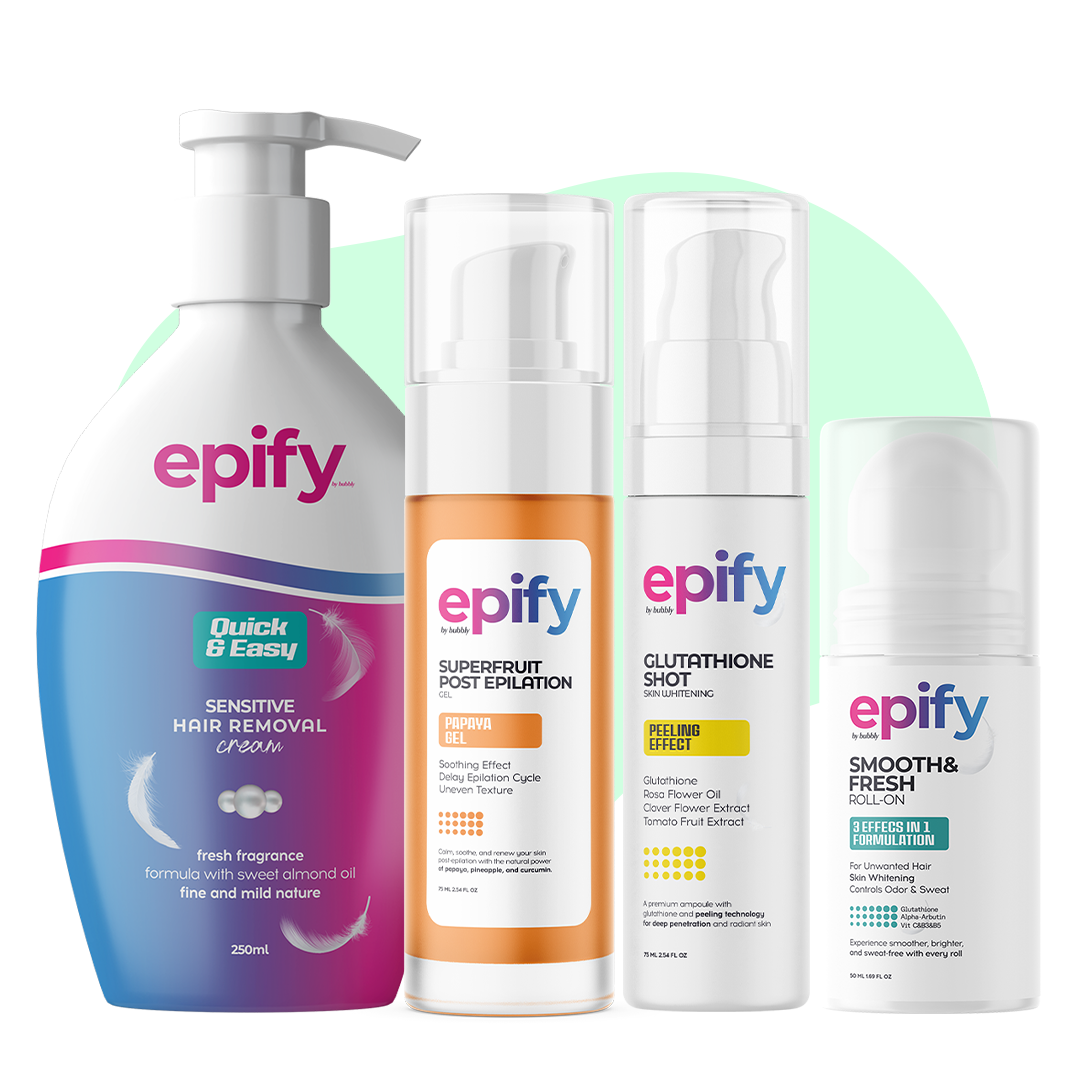 Epify Ultra Personal Care Set