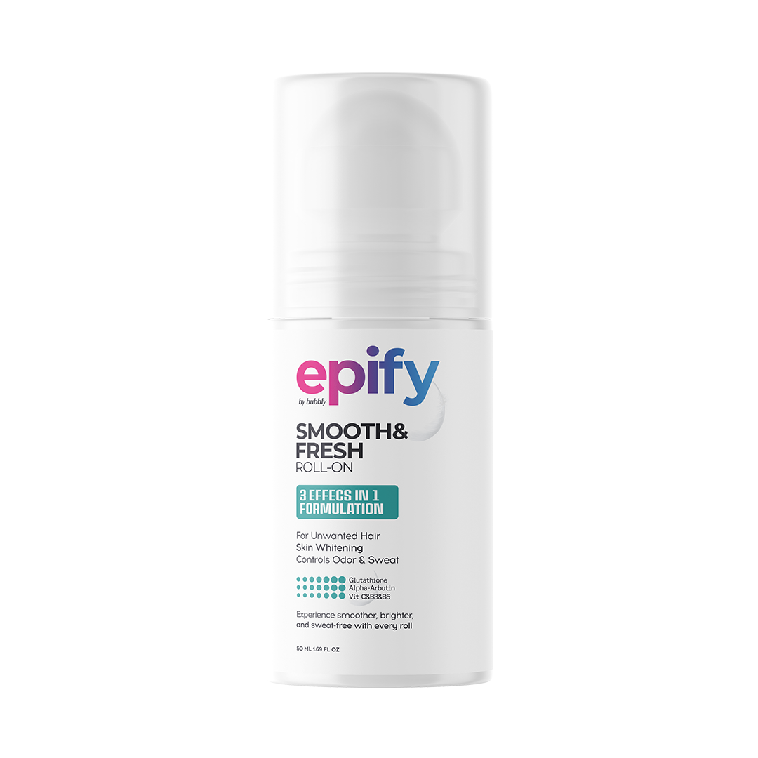 Epify™ 3-in-1 Underarm Roll-On Unisex