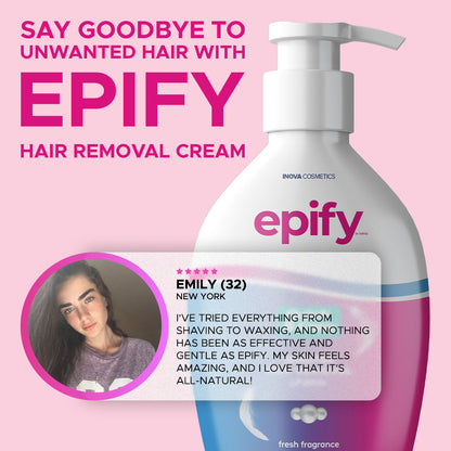 EPIFY HAIR REMOVAL CREAM