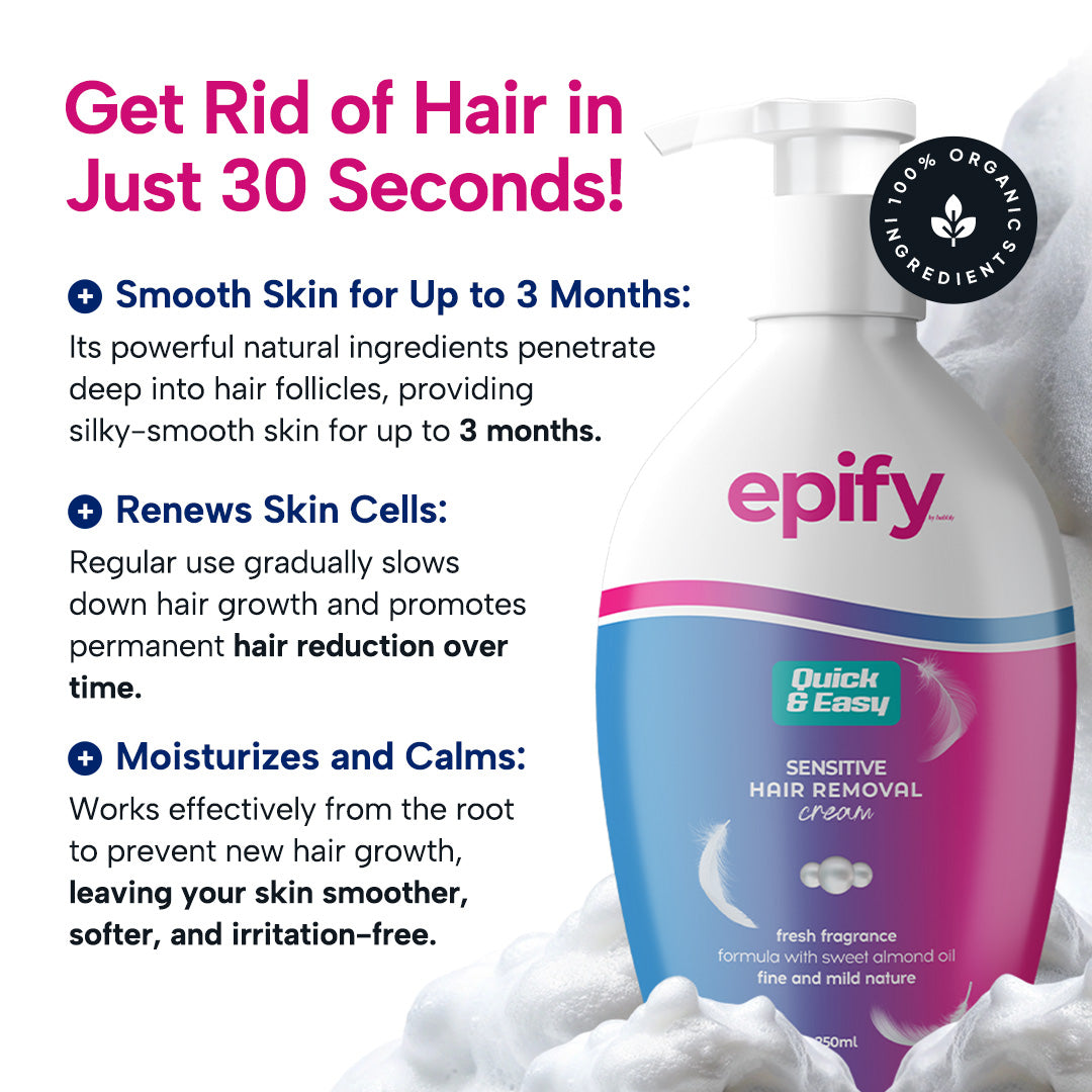 Epify™ Hair Removal Gel Cream