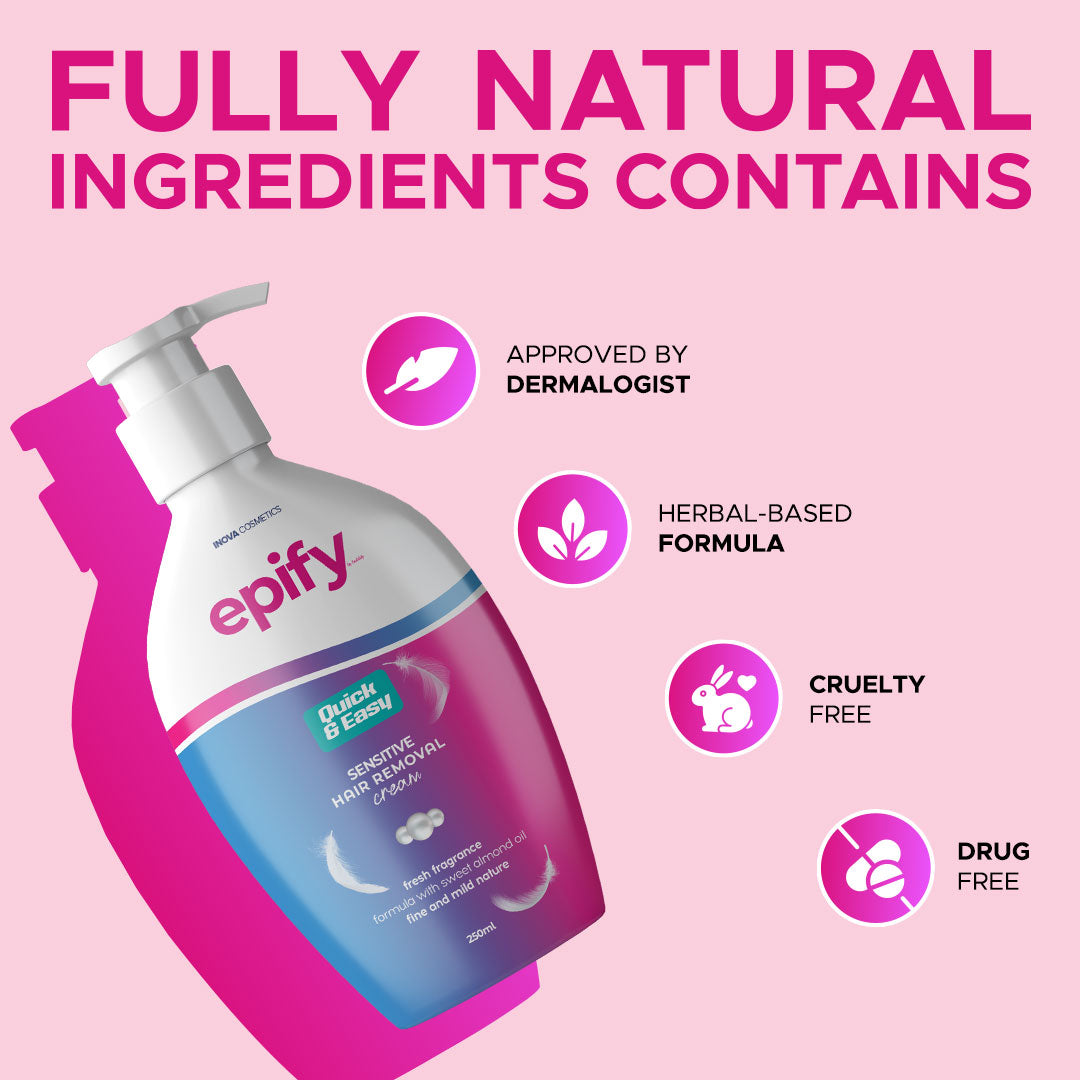 EPIFY HAIR REMOVAL CREAM