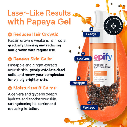 Epify™ Papaya Gel