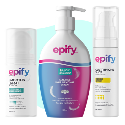 Epify Underarm Care Set