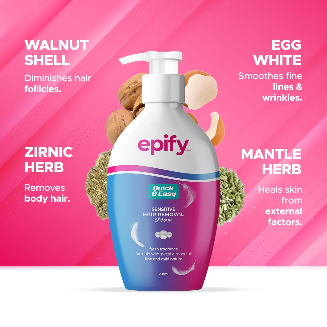 EPIFY HAIR REMOVAL CREAM