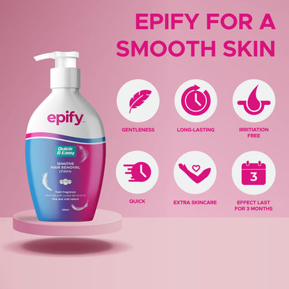 EPIFY HAIR REMOVAL CREAM