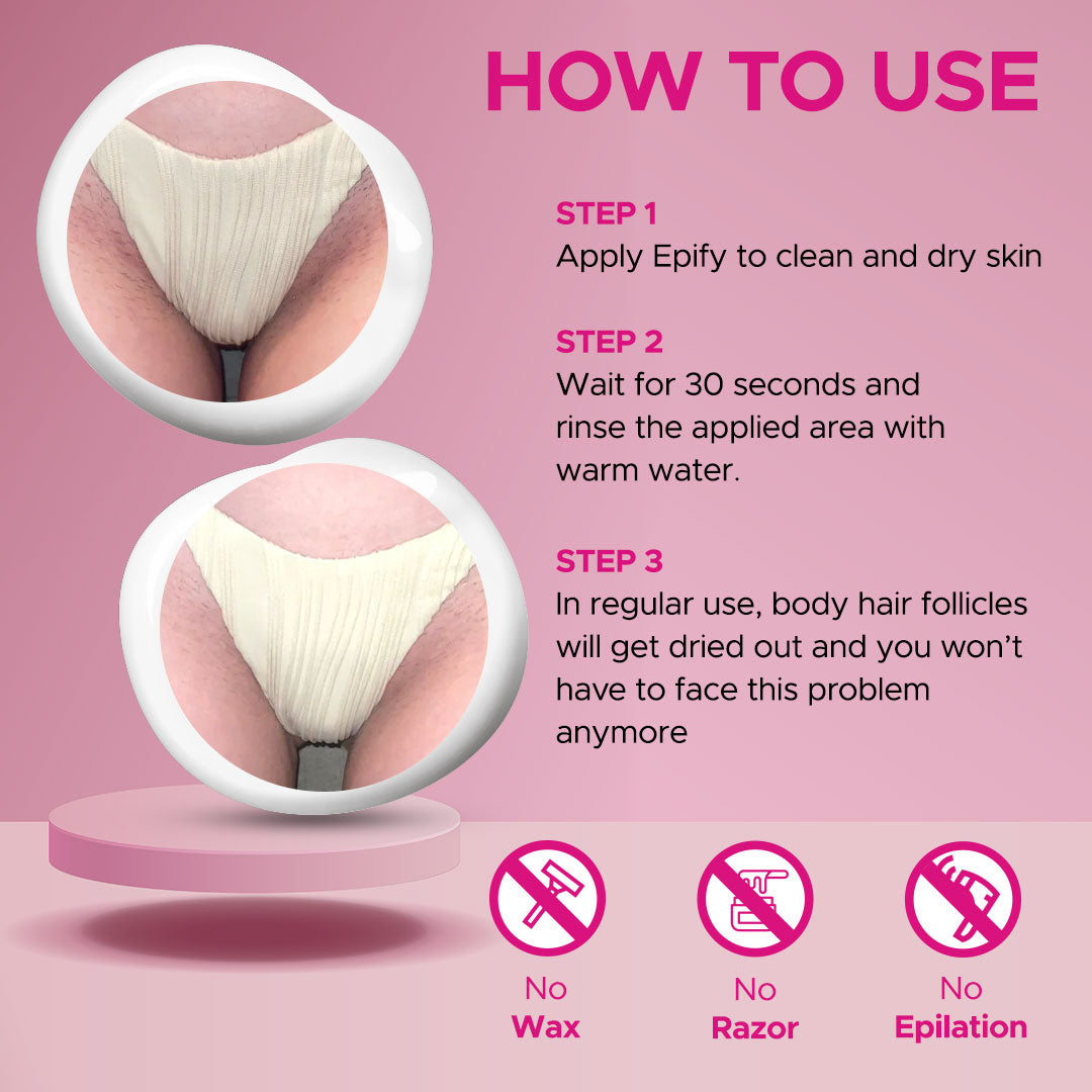 EPIFY HAIR REMOVAL CREAM