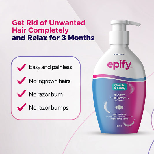 EPIFY HAIR REMOVAL CREAM