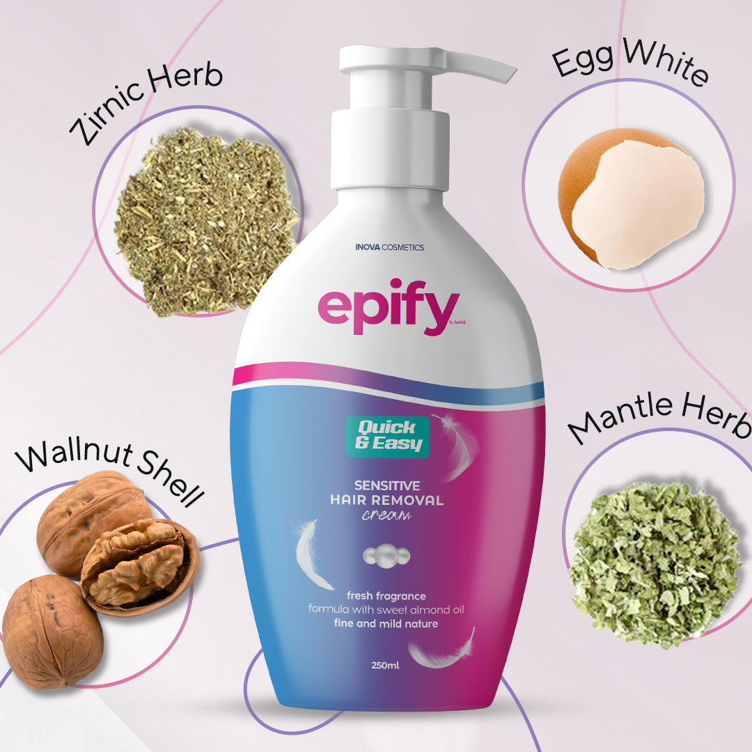 EPIFY HAIR REMOVAL CREAM