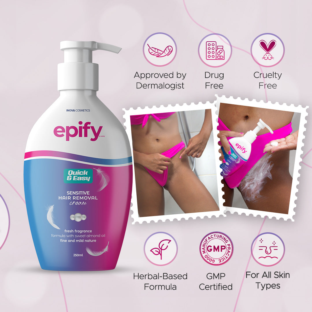 EPIFY HAIR REMOVAL CREAM