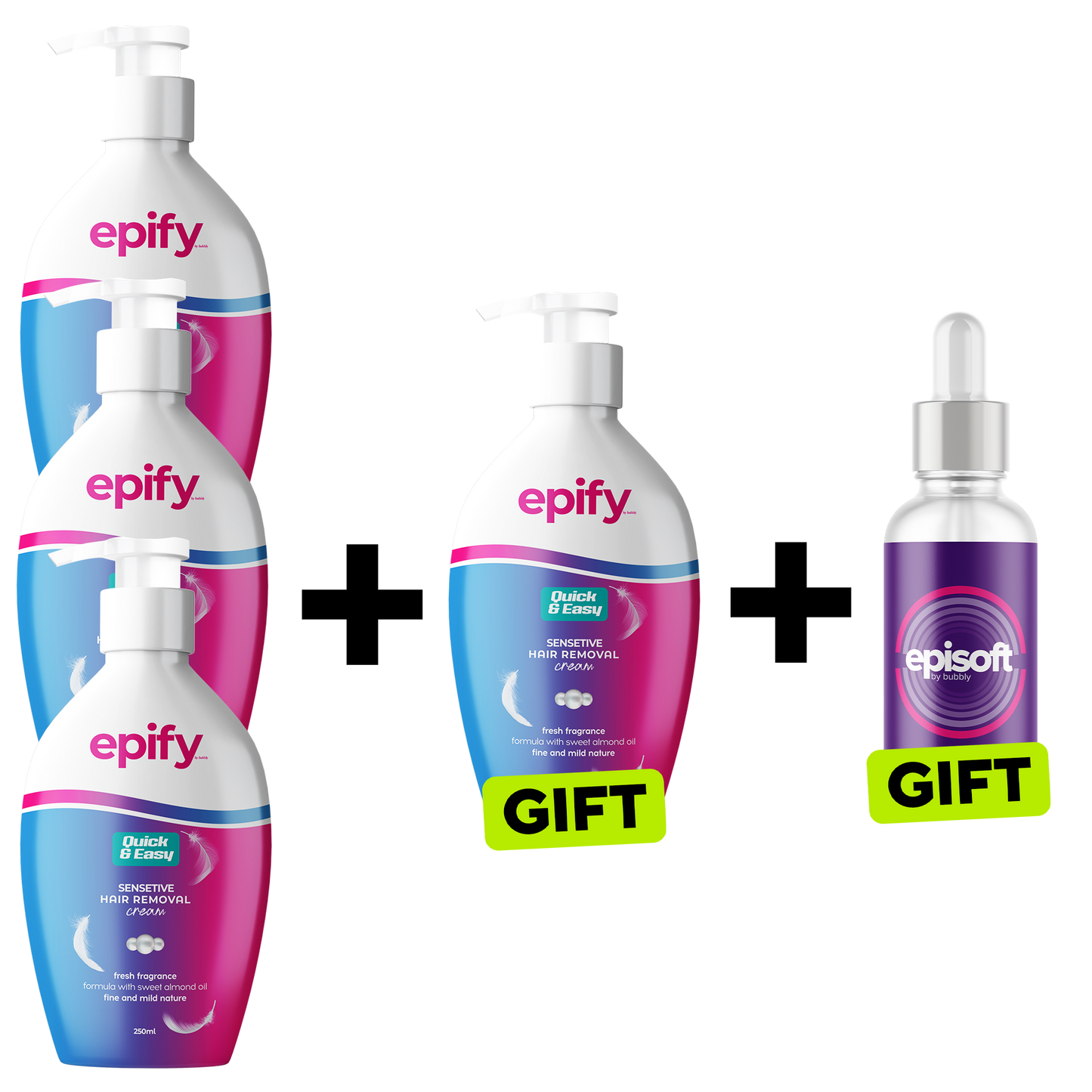 EPIFY HAIR REMOVAL CREAM