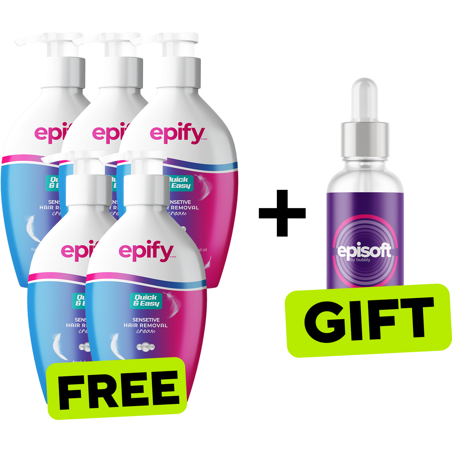 EPIFY HAIR REMOVAL CREAM