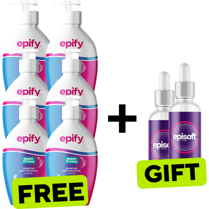 EPIFY HAIR REMOVAL CREAM