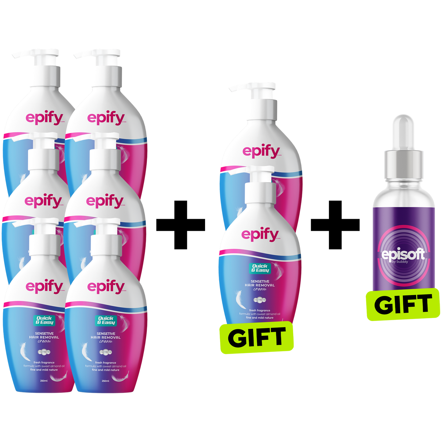 EPIFY HAIR REMOVAL CREAM